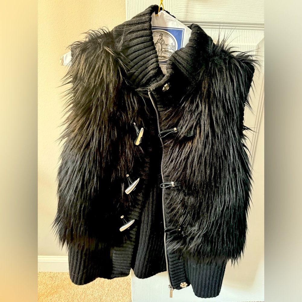 MICHAEL Michael Kors Faux Fur Vest